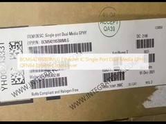 BCM54219SB0IMLG Ethernet IC منفذ واحد وسائل الإعلام مزدوجة GPHY QFN64 جهاز استقبال إيثيرنت