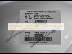 STM32L162RET6TR وحدة التحكم الدقيقة 32 ميغاهرتز 32 بت وحدة التحكم الدقيقة ذات النواة الواحدة LQFP64 وحدة التحكم الدقيقة المدمجة