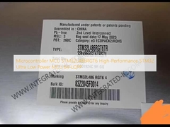 وحدة التحكم الدقيقة STM32L486RGT6 عالية الأداء STM32 Ultra Low Power MCU 64-LQFP