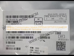 وحدة الاتصالات اللاسلكية EFR32MG13P732F512GM48-DR عدة بروتوكولات جهاز استقبال لاسلكي