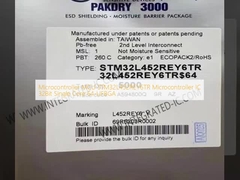 متحكم MCU STM32L452REY6TR متحكم دقيق IC 32Bit أحادي النواة 64-UFBGA