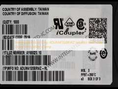 رقاقة الدوائر المتكاملة ADUM4135BRWZ محرك بوابة IGBT مع عازل ميلر