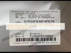 STM32F030F4P6TR وحدة التحكم الدقيقة 32 بت وحدة التحكم الدقيقة TSSOP20 وحدة التحكم الدقيقة المدمجة