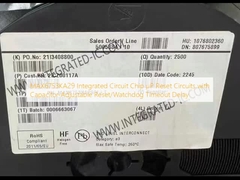 دوائر إعادة ضبط MAX6753KA29 μP مع إعادة ضبط قابلة للتعديل بواسطة المكثف / تأخير وقت الإيقاف