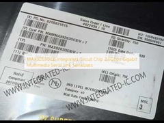 MAX9263GCB رقاقة الدائرة المتكاملة 2.5Gbps مُسلسلات الرابط المتسلسل للوسائط المتعددة جيجابيت