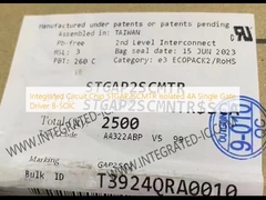 شريحة الدوائر المتكاملة STGAP2SCMTR معزولة 4A مدرب بوابة واحدة 8-SOIC