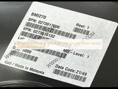 BMI270 جهاز استشعار IC 6-Axis IMU LGA-14 وحدات قياس الثبات منخفضة الطاقة