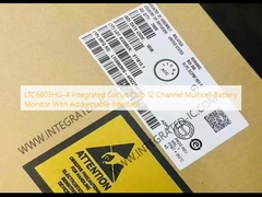 LTC6803HG-4 رقاقة الدوائر المتكاملة 12 قناة شاشة بطارية متعددة الخلايا مع واجهة قابلة للتوجيه