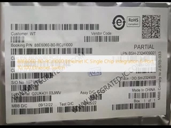 88E6060-B0-RCJ1I000 Ethernet IC تكامل رقاقة واحدة 6-Port 10/100 Ethernet Switch