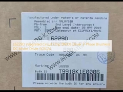 L6229D حلقة متكاملة شريحة DMOS سائق 3 مراحل بدون فرشة محرك DC SOIC24