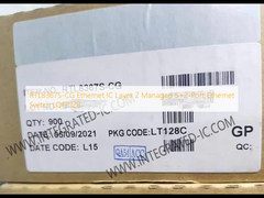 RTL8367S-CG Ethernet IC Layer 2 مدير 5 + 2-Port Ethernet Switch LQFP128