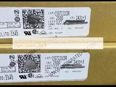 ISO7221CDR رقاقة الدوائر المتكاملة 2500Vrms قناة مزدوجة العزل الرقمي SOIC8