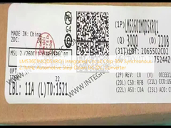 شريحة الدائرة المتكاملة LM53601MQDSXRQ1 محول تيار مستمر/تيار مستمر للسيارات متزامن 36 فولت 2.1 ميجاهرتز لخفض الجهد