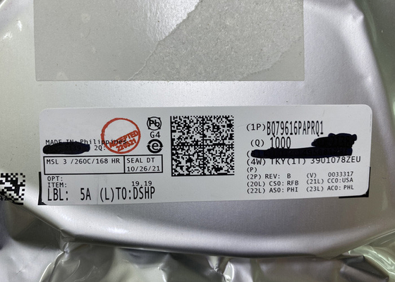 ليثيوم أيون BQ79616PAPRQ1 BQ79616 بطارية متعددة الوظائف تحكم IC 64-HTQFP