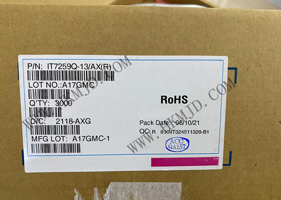 رقاقة الدائرة المتكاملة IT7259Q-13 / AX IT7259Q-13 جهاز التحكم في الكشف عن المستشعر السعوي