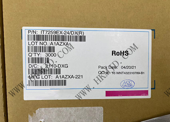 IT7259EX-24 / DX 24 جهاز تحكم في الكشف عن المستشعر السعوي IT7259EX-24 QFN