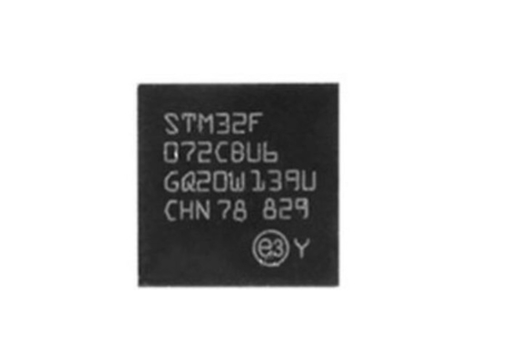 رقاقة الدائرة المتكاملة STM32F072CBU6TR ARM ميكروكنترولر IC STM32F072 UFQFN48