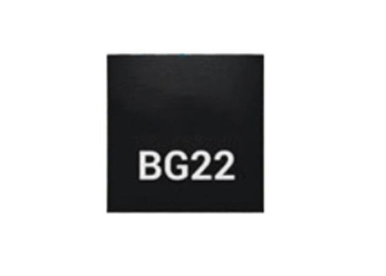 6dBm EFR32BG22C224F512IM32-C BT 5.0 رقاقة EFR32BG22C224 QFN32 RF جهاز الإرسال والاستقبال IC