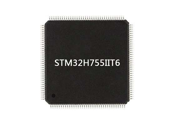 STM32H755IIT6 ثنائي 32 بت 480 ميجا هرتز ذراع متحكم دقيق اللحاء IC 176-LQFP Package