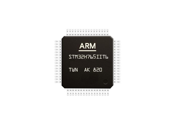 متحكم IC STM32F765IIT6 Arm Cortex-M7 MCU مع 2 ميجابايت من ذاكرة فلاش