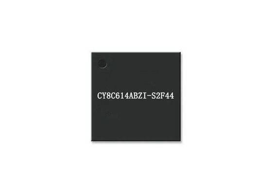 CY8C614ABZI-S2F44 32Bit متحكمات دقيقة ثنائية النواة - حزمة MCU PSoC6 124-VFBGA