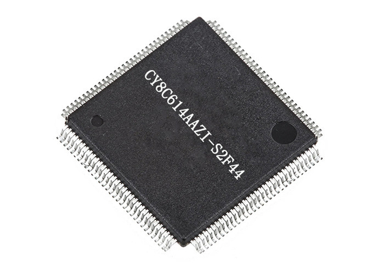 وحدة التحكم الدقيقة CY8C614AAZI-S2F44 فائقة منخفضة الطاقة 150 ميجاهرتز حزمة IC 128-LQFP