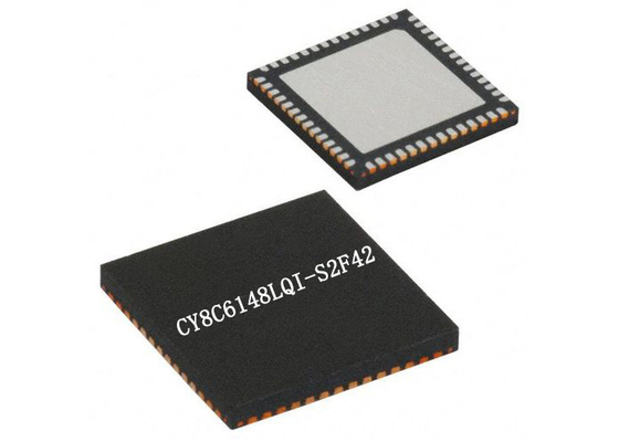 رقاقة الدائرة المتكاملة CY8C6148LQI-S2F42 متحكم دقيق MCU عالي الأداء IC