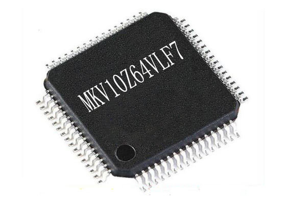 رقاقة دارة متكاملة MKV10Z64VLF7 75MHz Cortex M0 + متحكم دقيق IC