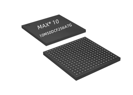 FPGA IC 10M50DCF256A7G 50000 صفيف البوابة القابلة للبرمجة الميدانية للعناصر المنطقية