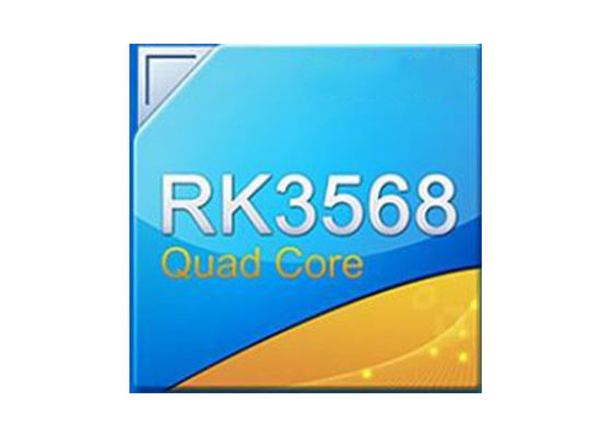معالج تطبيق عالمي SOC RK3568 عالي الأداء منخفض الطاقة رباعي النواة