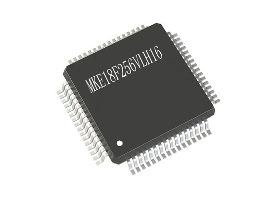 رقاقة الدائرة المتكاملة MKE18F256VLH16 168 ميجا هرتز متحكم ARM Cortex M4 IC