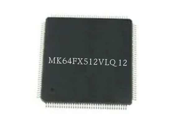 512 كيلو بايت الدوائر المتكاملة رقاقة MK64FX512VLQ12 متحكم IC ذاكرة فلاش 144-LQFP
