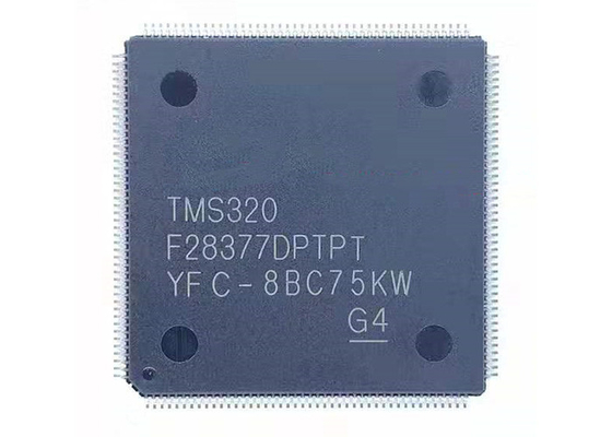 رقاقة الدائرة المتكاملة TMS320F28377DPTPT ثنائي النواة 200MHz متحكم دقيق IC 176-LQFP