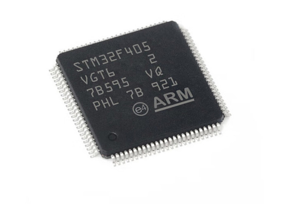 وحدة التحكم الدقيقة MCU STM32F405VGT6 168MHz 1MB فلاش وحدة التحكم الدقيقة IC LQFP100