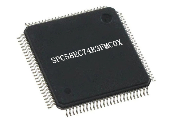 100-TQFP رقاقة الدائرة المتكاملة SPC58EC74E3FMC0X وحدات تحكم دقيقة 32 بت - MCU