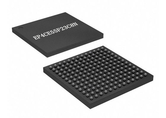 عالية الأداء EP4CE55F23C8N مصفوفة البوابة القابلة للبرمجة في مجال الطاقة المنخفضة IC 484-BGA
