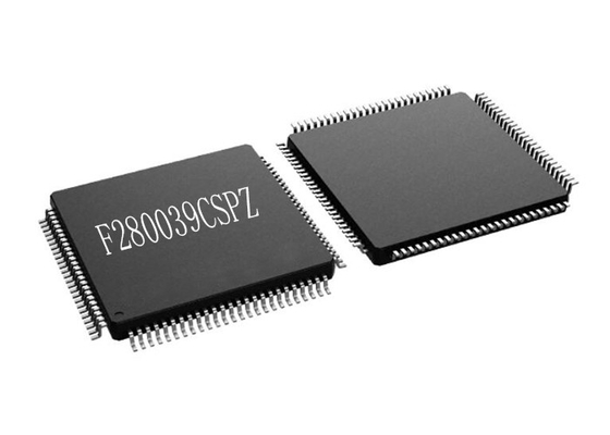 رقاقة دارة متكاملة F280039CSPZ 384KB Flash Microcontrollers IC LQFP100
