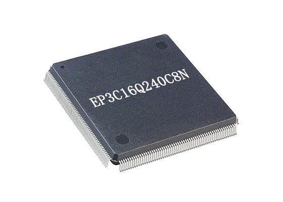 رقاقة الدائرة المتكاملة EP3C16Q240C8N صفيف البوابة القابلة للبرمجة الميدانية عالية الأداء