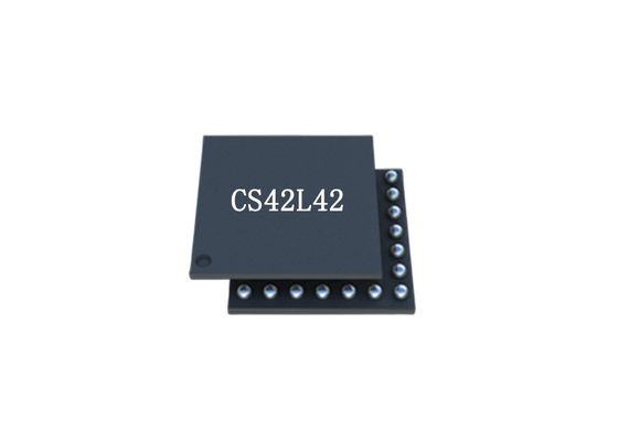 برنامج ترميز الصوت CS42L42 منخفض الطاقة وعالي الأداء مع SoundWire – I2S أو TDM