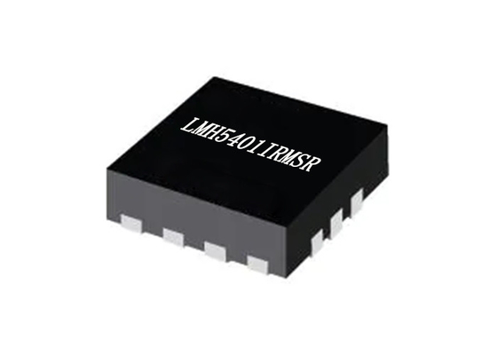 حزمة QFN-14 LMH5401IRMSR 8 جيجا هرتز منخفضة الضوضاء منخفضة الطاقة بالكامل التفاضلية IC
