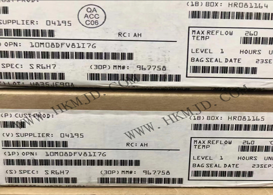 81-UFBGA Package Integrated Circuit Chip 10M08DFV81I7G برمجة المنطق IC