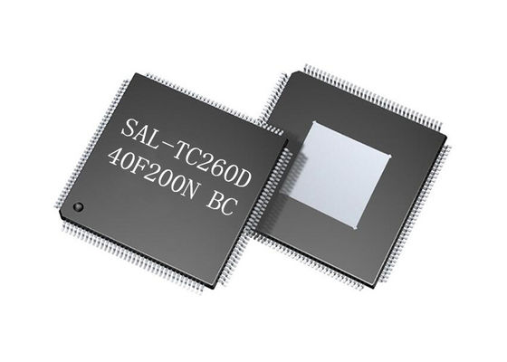 ميكروكنترولر رقاقة SAL-TC260D-40F200N BC 32Bit TriCore CPUs Chip 200MHz