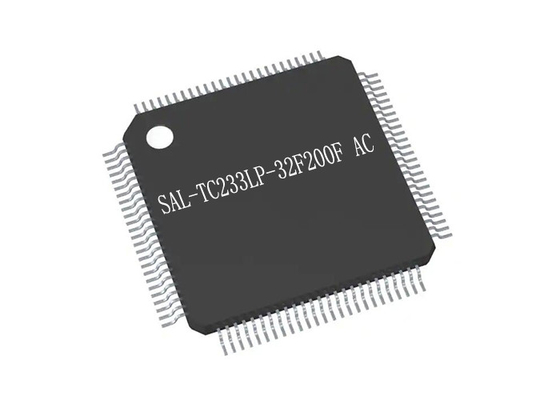 2 ميجابايت SAL-TC233LP-32F200F AC Microcontrollers IC TQFP100 Surface Mount 200MHz