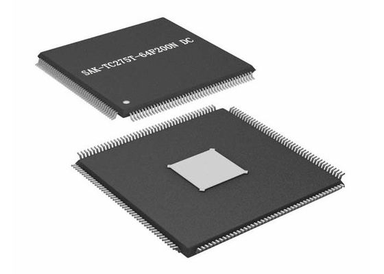منخفضة الطاقة تصل إلى 4 ميجابايت من حزمة فلاش LQFP-176 SAK-TC275T-64F200N DC Microcontrollers