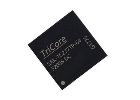 4 ميجا بايت فلاش SAK-TC277TP-64F200S DC 32Bit TriCore 200MHz Microcontrollers Chip