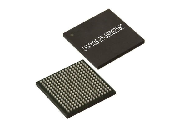 رقاقة الدائرة المتكاملة FPGA LFMXO5-25-8BBG256C المنطق القابل للبرمجة IC CABGA-256
