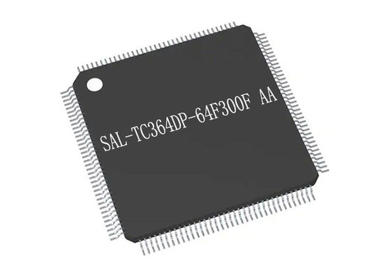 SAL-TC364DP-64F300F ميكروسيترلر AA MCU 300MHz 32Bit النواة المزدوجة مع 4MB فلاش AURIX TC3xx IC