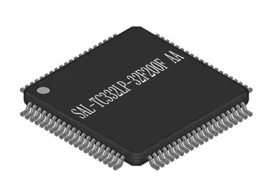 SAL-TC332LP-32F200F AA 32-Bit Single-Core AURIX TriCore Microcontroller MCU مع 248K x 8 RAM و 6x CAN FD