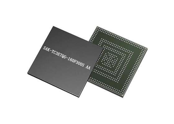 1.5 ميجا بايت رام بيانات متحكم IC SAK-TC3E7QG-160F300S AA رقاقة دائرة متكاملة