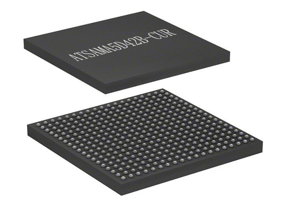 شريحة الدوائر المتكاملة ATSAMA5D42B-CUR ذراع القشرة A5 microcontroller MCU
